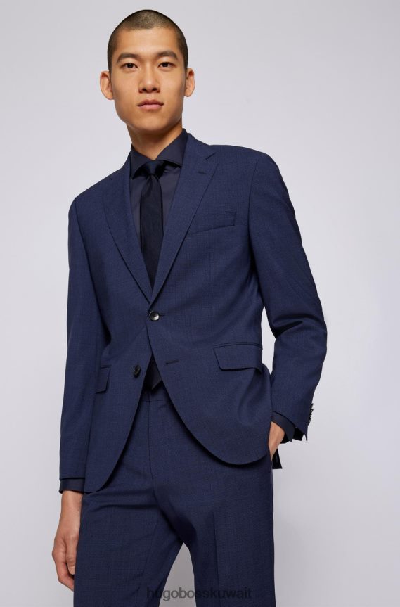 4TFNJN44 أزرق غامق Hugo Boss بدلة ح-جكسون 50472447 باللون الأزرق الداكن