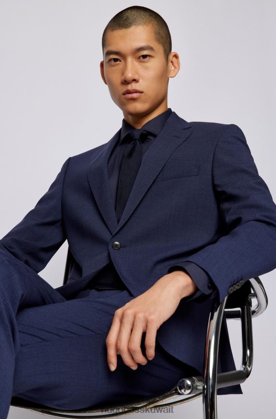 4TFNJN44 أزرق غامق Hugo Boss بدلة ح-جكسون 50472447 باللون الأزرق الداكن