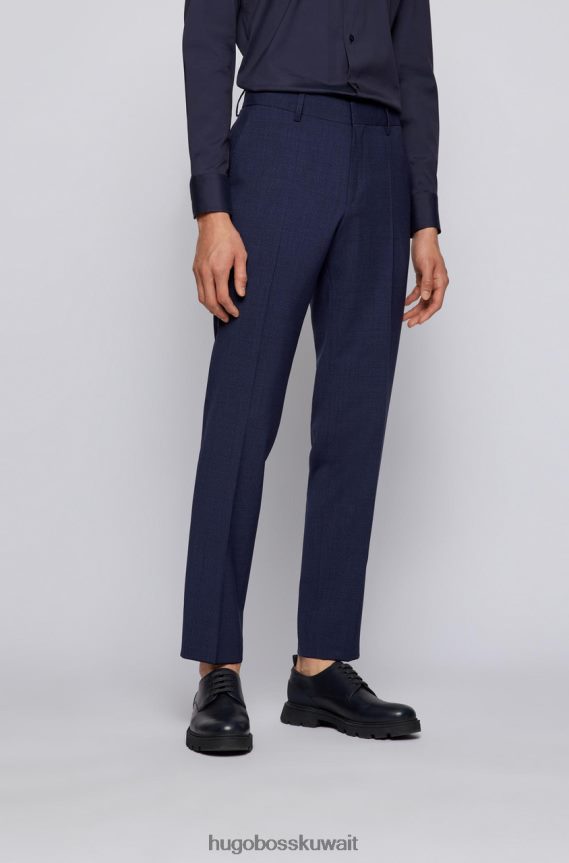 4TFNJN44 أزرق غامق Hugo Boss بدلة ح-جكسون 50472447 باللون الأزرق الداكن