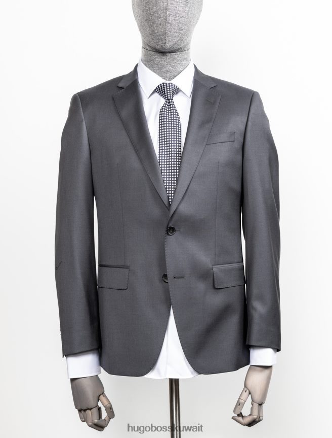 4TFNJN459 الجرافيت Hugo Boss تناسب عبقرية ضخمة 50394035 الجرافيت