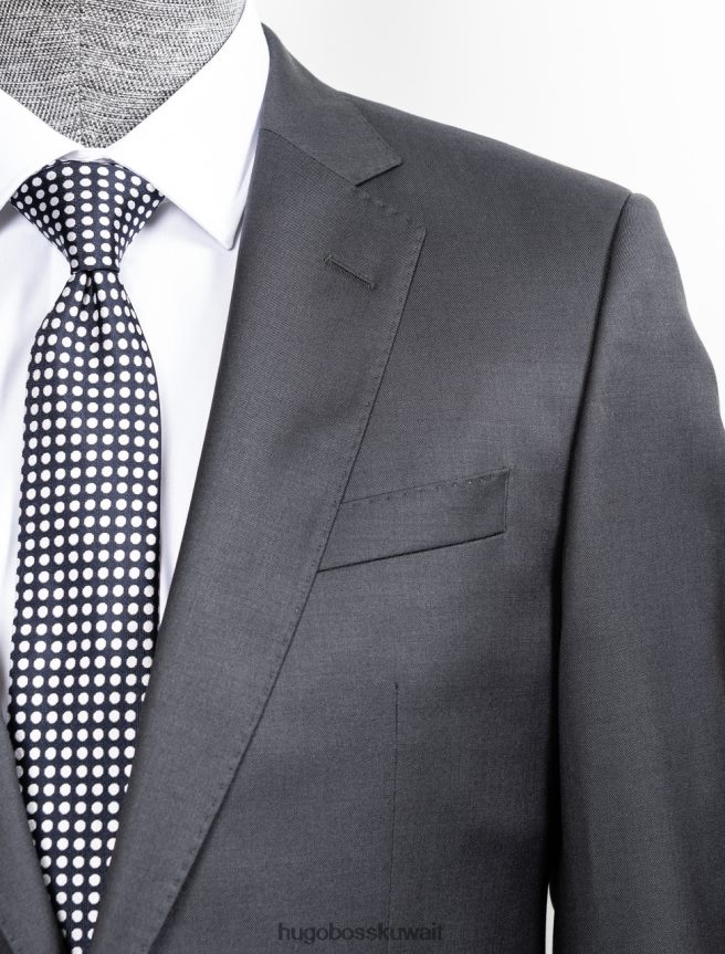 4TFNJN459 الجرافيت Hugo Boss تناسب عبقرية ضخمة 50394035 الجرافيت