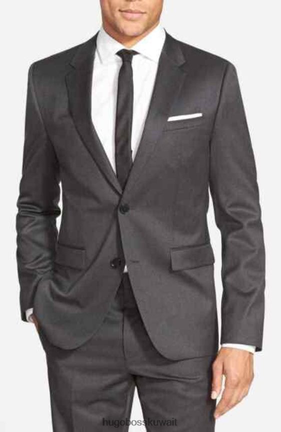 4TFNJN459 الجرافيت Hugo Boss تناسب عبقرية ضخمة 50394035 الجرافيت