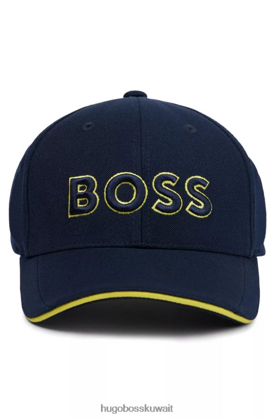 4TFNJN466 أزرق غامق Hugo Boss كاب لنا 50468246 أزرق داكن
