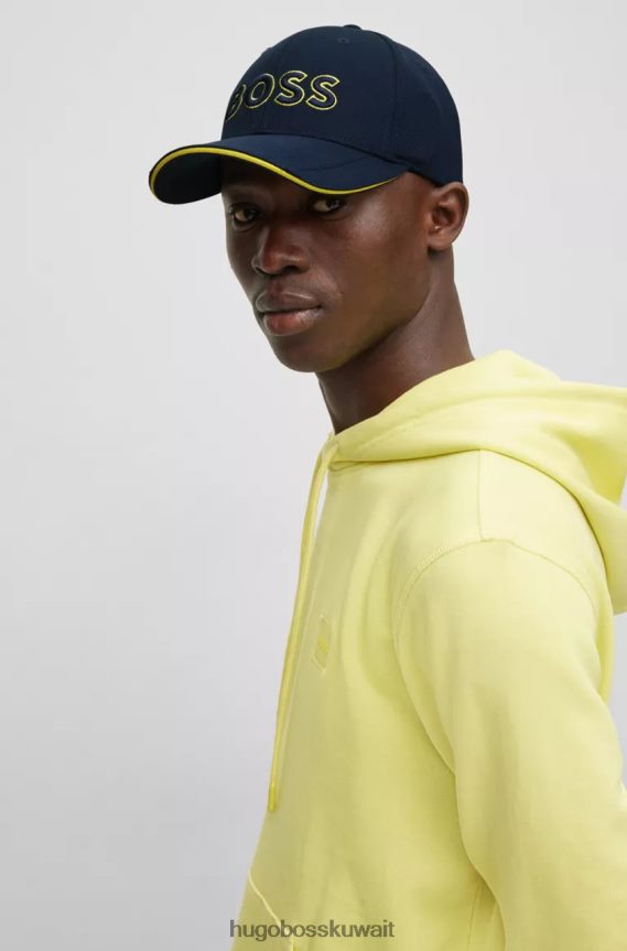 4TFNJN466 أزرق غامق Hugo Boss كاب لنا 50468246 أزرق داكن