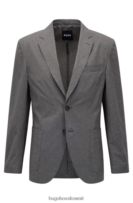 4TFNJN46 رمادي Hugo Boss معطف رياضي p-hanry-pack 50468904 رمادي