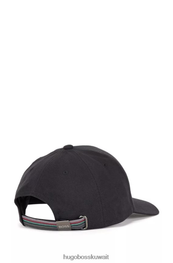 4TFNJN472 أسود Hugo Boss قبعة متعددة الألوان 50472266 أسود