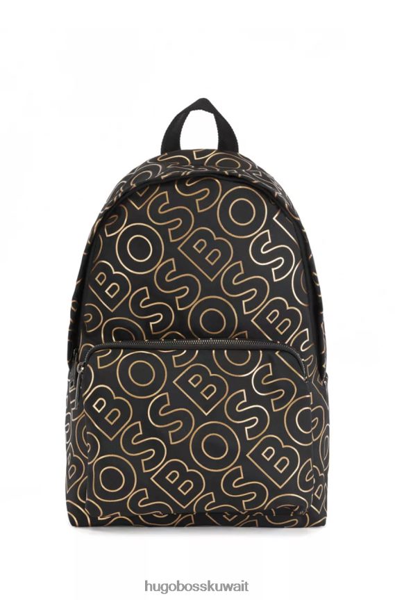 4TFNJN485 أسود Hugo Boss حقيبة ظهر 50475565 سوداء