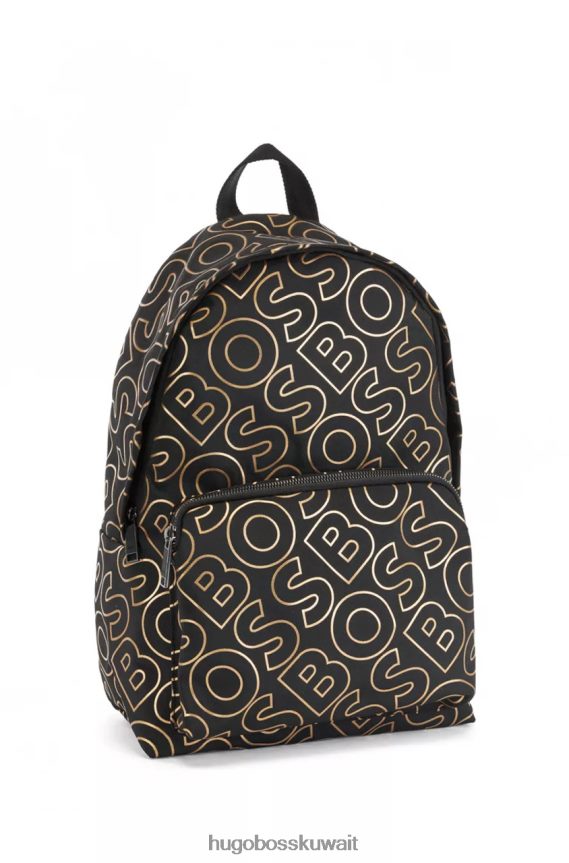 4TFNJN485 أسود Hugo Boss حقيبة ظهر 50475565 سوداء