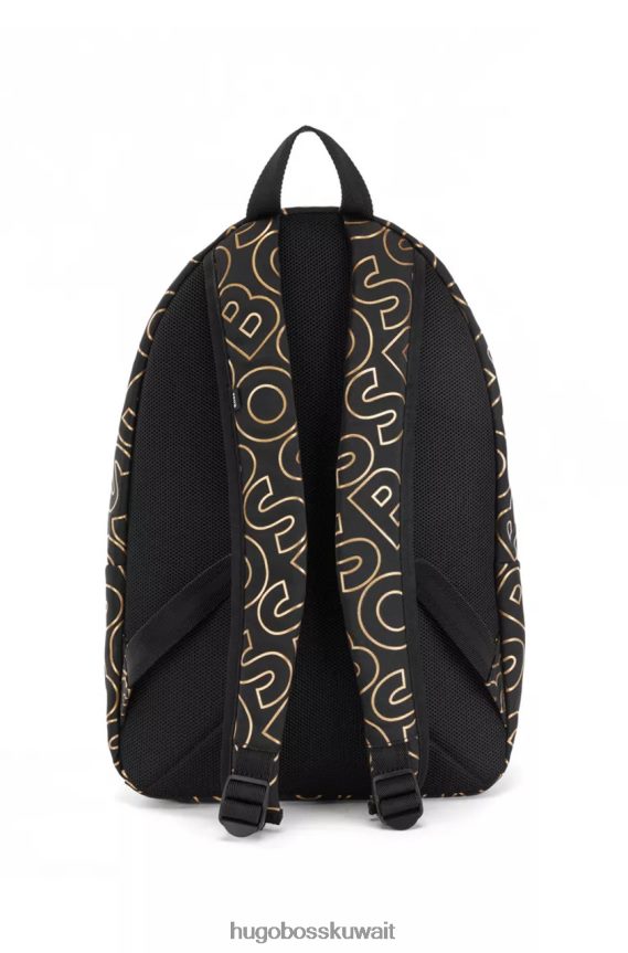 4TFNJN485 أسود Hugo Boss حقيبة ظهر 50475565 سوداء