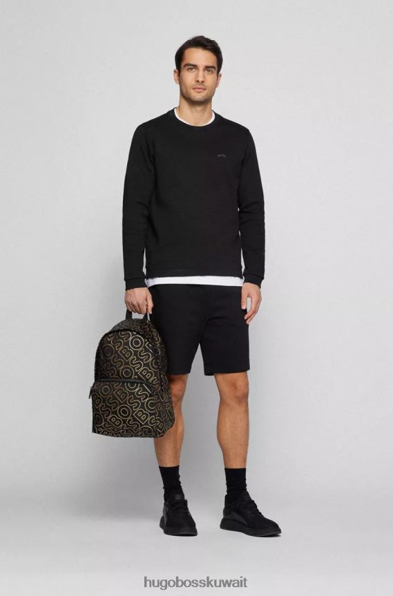 4TFNJN485 أسود Hugo Boss حقيبة ظهر 50475565 سوداء