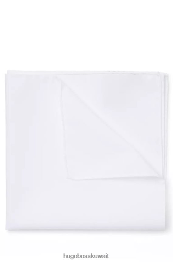 4TFNJN493 أبيض Hugo Boss جيب على شكل حرف H مربع رقم 50480268 أبيض