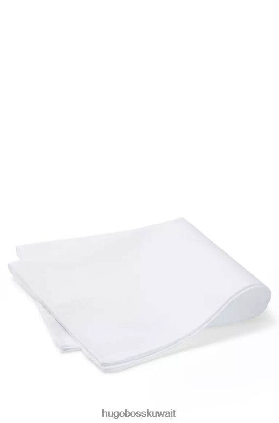 4TFNJN493 أبيض Hugo Boss جيب على شكل حرف H مربع رقم 50480268 أبيض