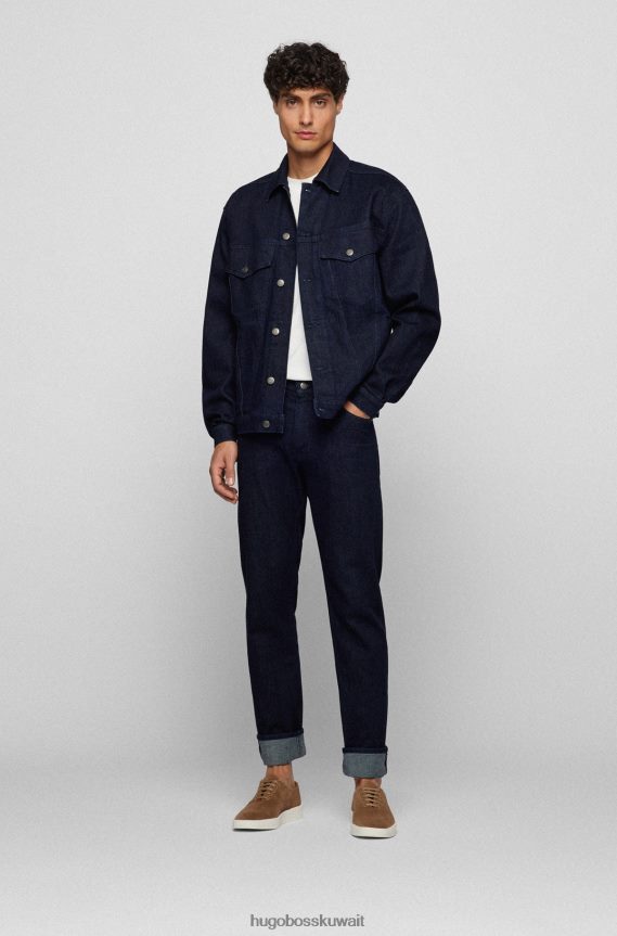 4TFNJN4971 البني الفاتح Hugo Boss حذاء أكسفورد بنعل مطاطي بني فاتح مع جزء علوي من جلد الغزال هوغو