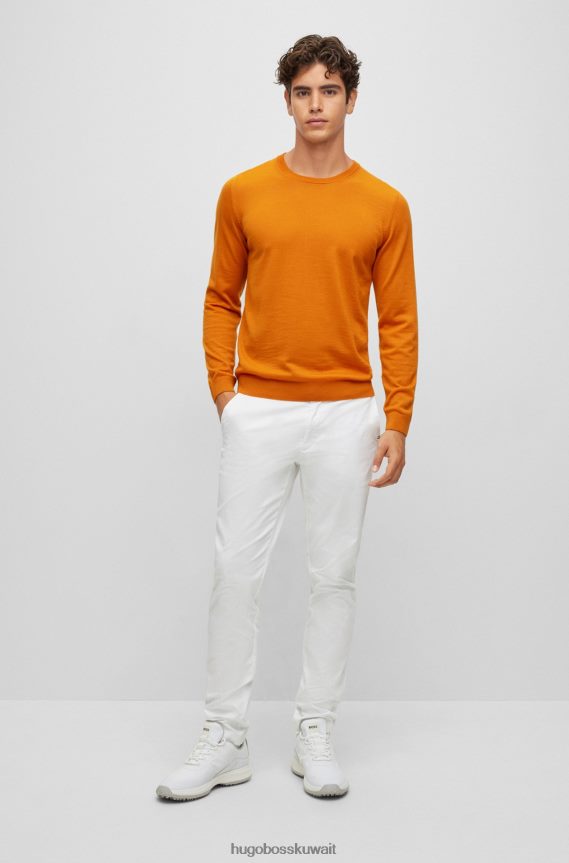 4TFNJN4981 أبيض Hugo Boss حذاء جولف من Hugo مصنوع من مواد مختلطة باللون الأبيض مع نعل مطاطي