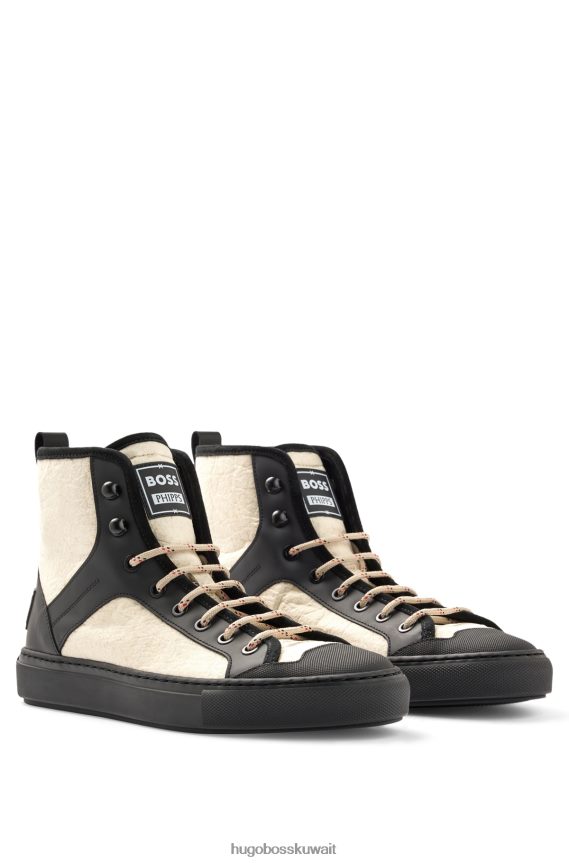 4TFNJN5002 منقوشة Hugo Boss حذاء رياضي عالي الجودة x phipps