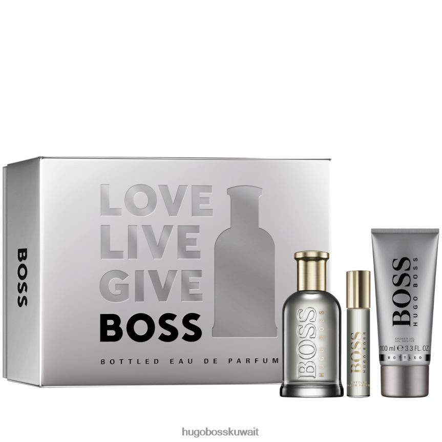 4TFNJN502Hugo Boss مجموعة هدايا EDP المعبأة في زجاجات 45141