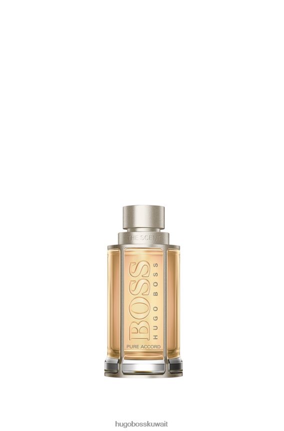 4TFNJN5109 حزمة مسبقة متنوعة Hugo Boss عطر ذا سينت بيور أكورد للرجال - أو دو تواليت، 50 مل