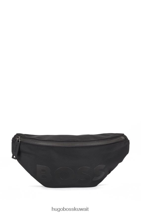 4TFNJN511 أسود Hugo Boss حقيبة كروس كاتش 50470959 باللون الأسود