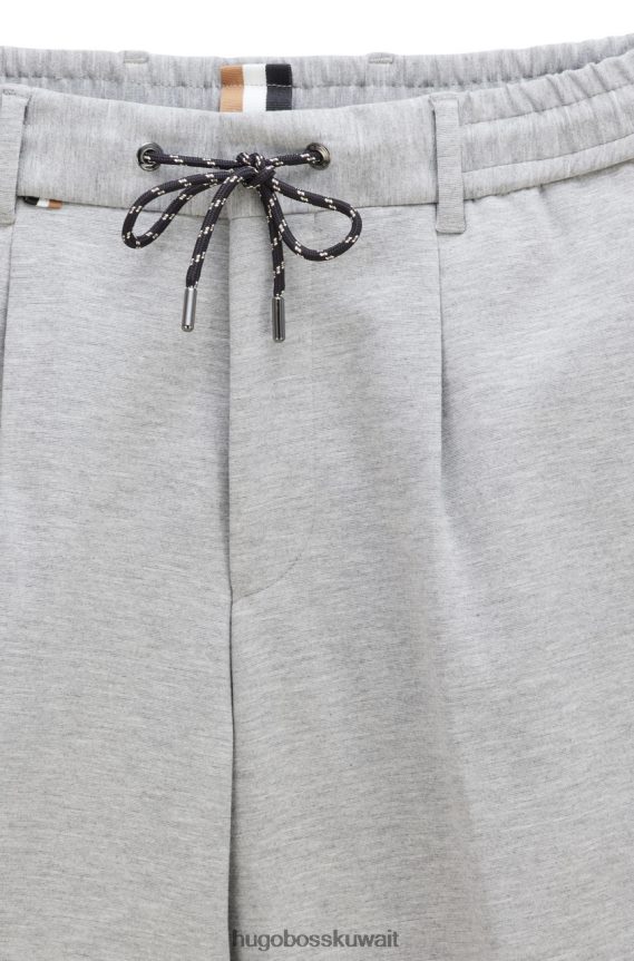 4TFNJN51 رمادي فاتح Hugo Boss بنطلون مريح C-Perin 50468869 رمادي فاتح