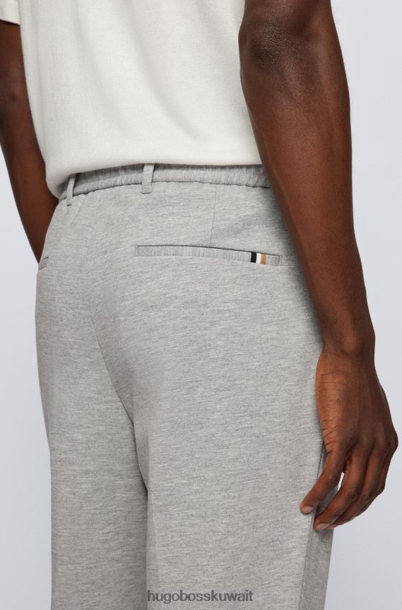 4TFNJN51 رمادي فاتح Hugo Boss بنطلون مريح C-Perin 50468869 رمادي فاتح