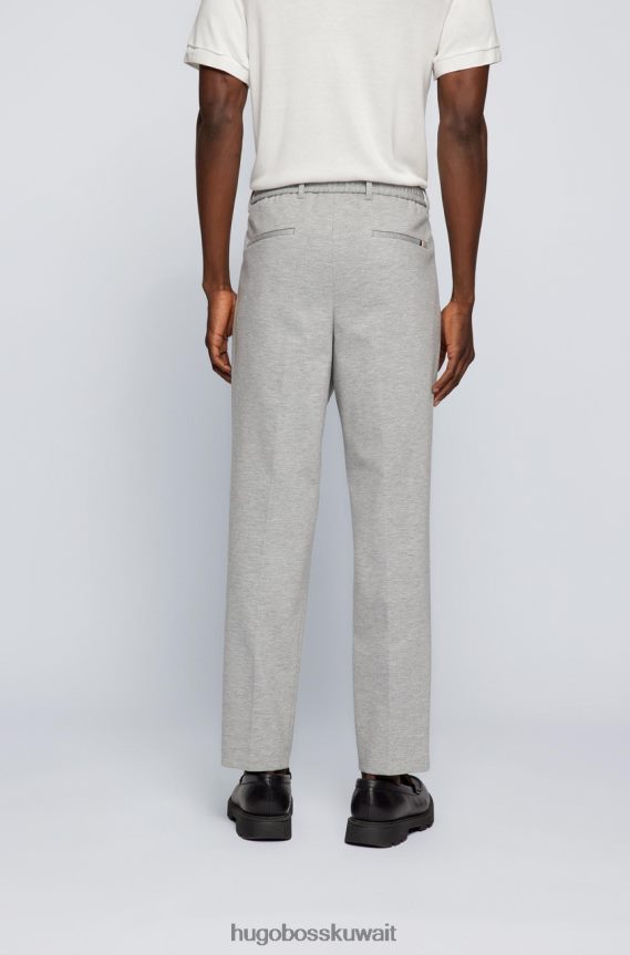 4TFNJN51 رمادي فاتح Hugo Boss بنطلون مريح C-Perin 50468869 رمادي فاتح