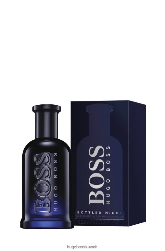 4TFNJN5269 حزمة مسبقة متنوعة Hugo Boss ماء تواليت بوتلد نايت 100 مل