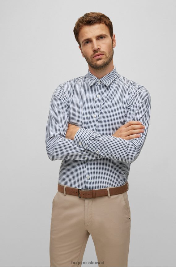 4TFNJN5274 بني Hugo Boss حزام هوغو من جلد الغزال مع شعار ومشبك معدني باللون البني