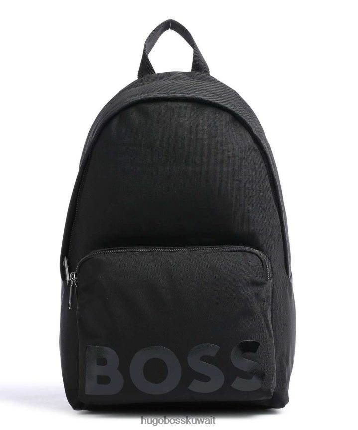 4TFNJN529 أسود Hugo Boss حقيبة ظهر 50470985 باللون الأسود