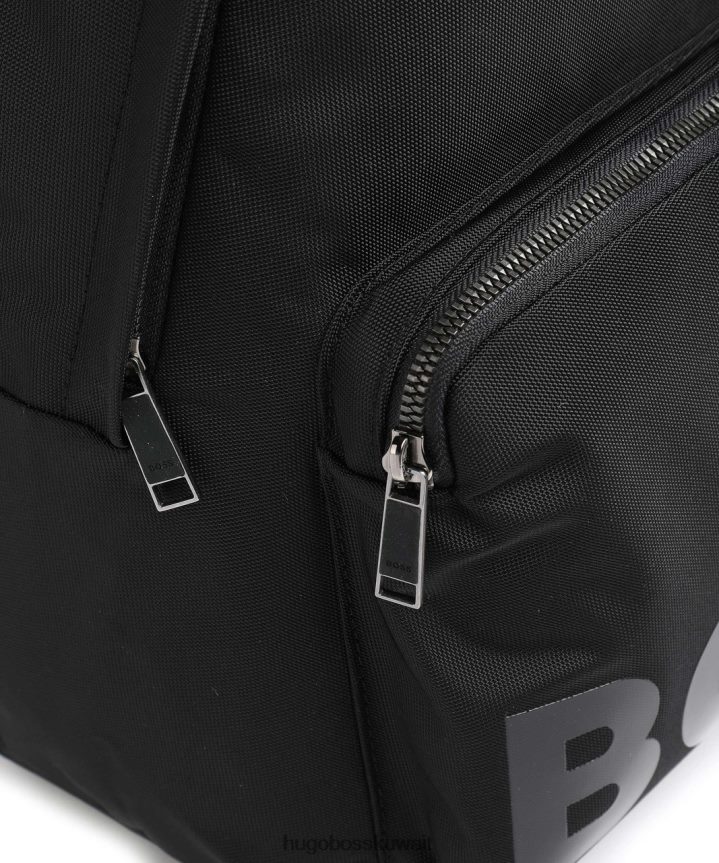 4TFNJN529 أسود Hugo Boss حقيبة ظهر 50470985 باللون الأسود