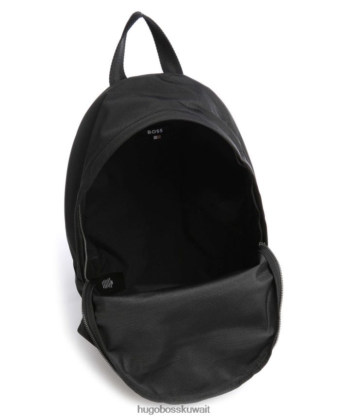 4TFNJN529 أسود Hugo Boss حقيبة ظهر 50470985 باللون الأسود