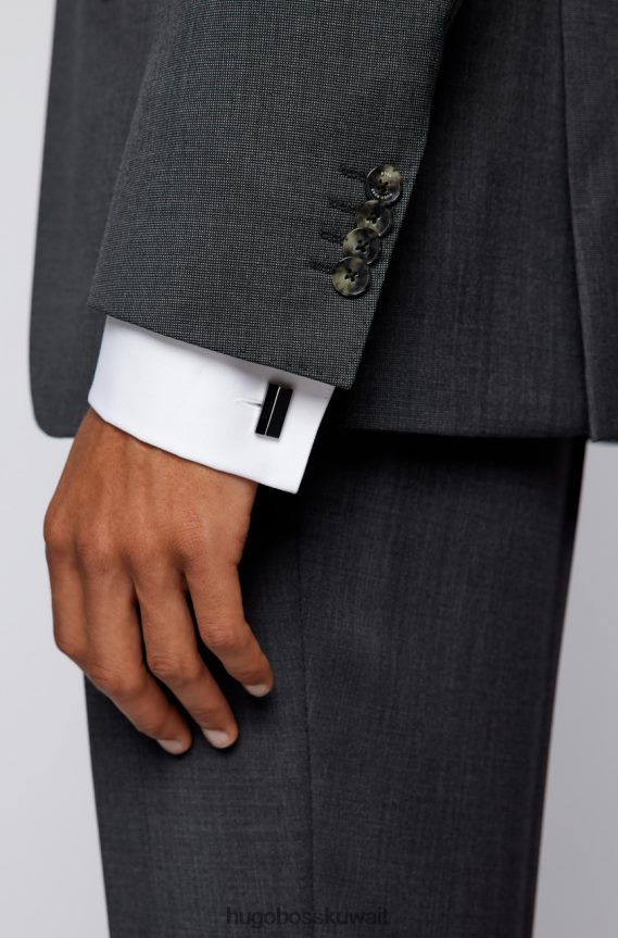 4TFNJN530Hugo Boss أزرار الأكمام ماضي 50460985