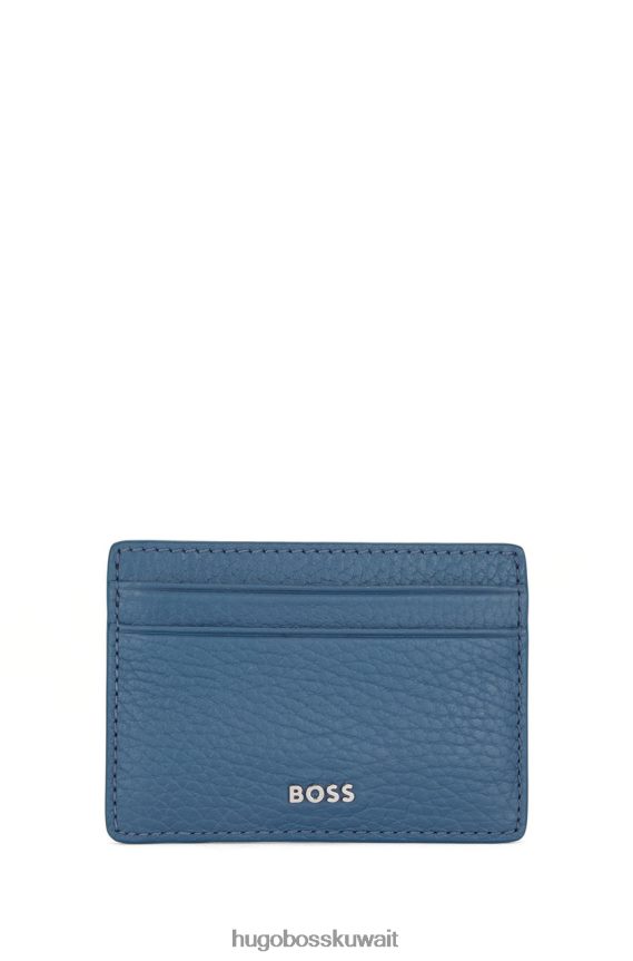 4TFNJN533 أسود/كحلي Hugo Boss مشبك النقود كروستاون 50470748، أسود