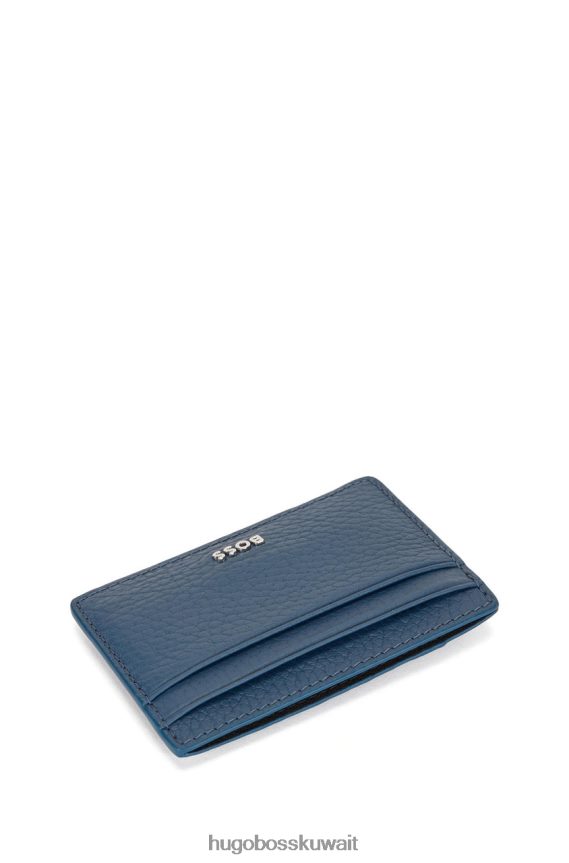 4TFNJN533 أسود/كحلي Hugo Boss مشبك النقود كروستاون 50470748، أسود