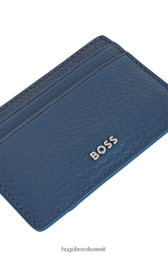 4TFNJN533 أسود/كحلي Hugo Boss مشبك النقود كروستاون 50470748، أسود