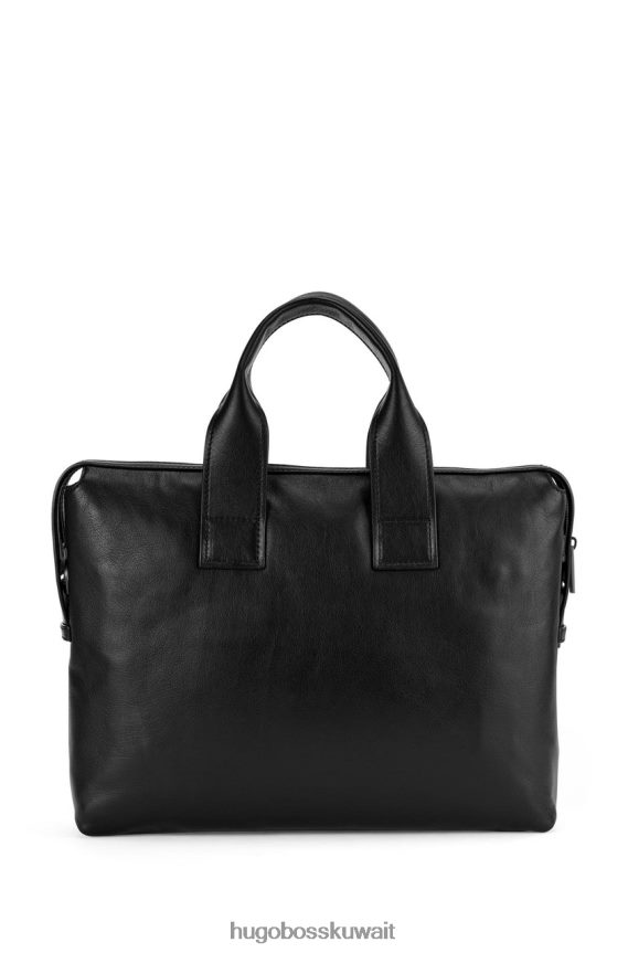 4TFNJN535 أسود Hugo Boss حافظة مستندات سيتي لوكس 50470915، أسود