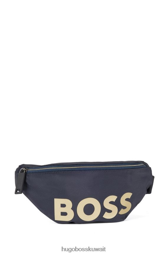4TFNJN540 أزرق غامق Hugo Boss حقيبة حزام الصيد 50470967 أزرق داكن
