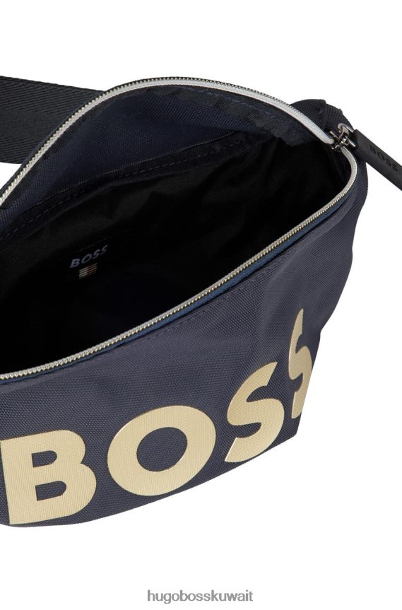 4TFNJN540 أزرق غامق Hugo Boss حقيبة حزام الصيد 50470967 أزرق داكن