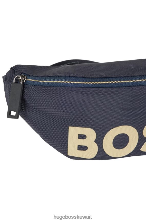 4TFNJN540 أزرق غامق Hugo Boss حقيبة حزام الصيد 50470967 أزرق داكن