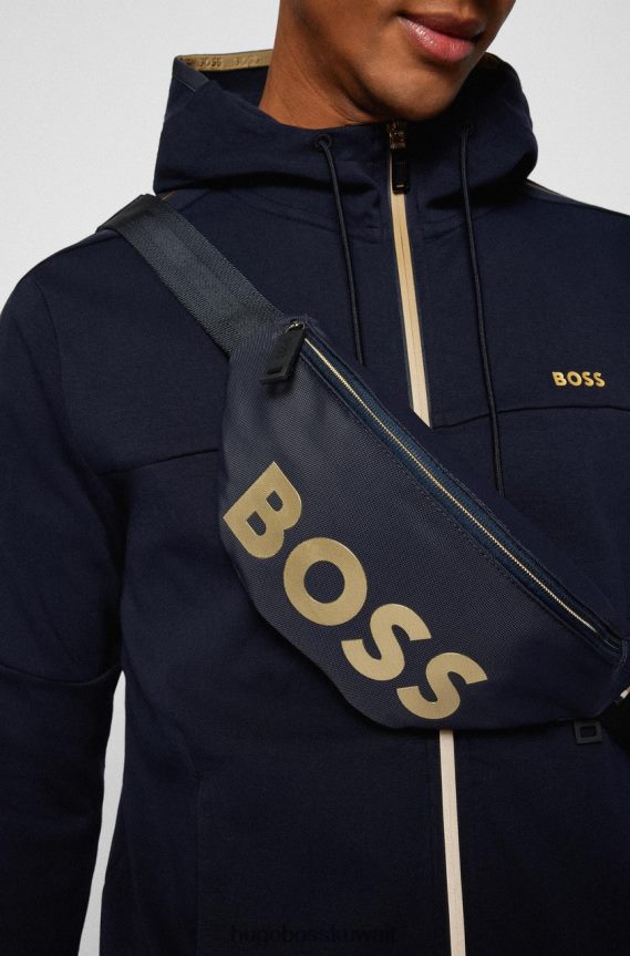 4TFNJN540 أزرق غامق Hugo Boss حقيبة حزام الصيد 50470967 أزرق داكن