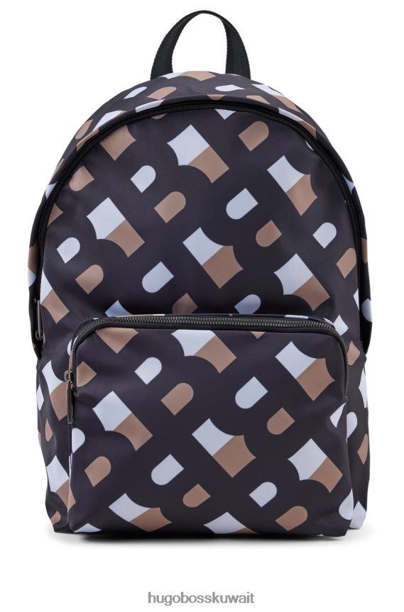 4TFNJN542 منقوشة Hugo Boss حقيبة الظهر الصيد 50471523 منقوشة