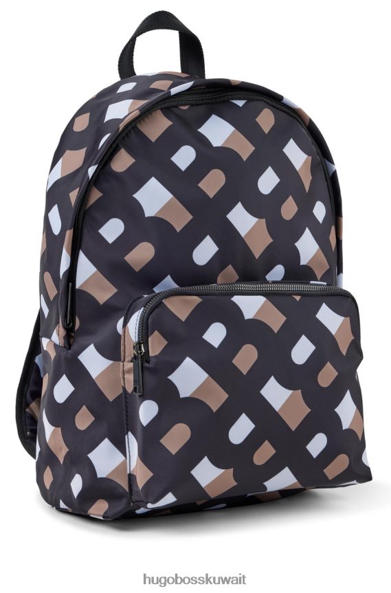 4TFNJN542 منقوشة Hugo Boss حقيبة الظهر الصيد 50471523 منقوشة