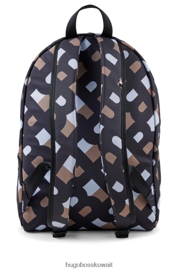 4TFNJN542 منقوشة Hugo Boss حقيبة الظهر الصيد 50471523 منقوشة