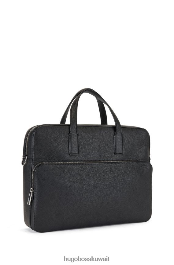 4TFNJN547 أسود Hugo Boss الأمتعة كروستاون 50470467 أسود