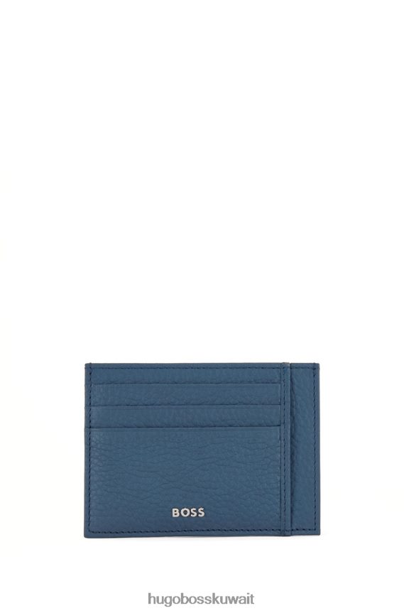 4TFNJN550 أسود/كحلي Hugo Boss حامل البطاقة كروستاون 50470465، أسود