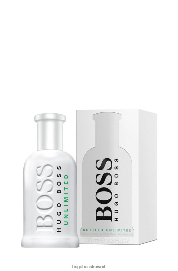 4TFNJN5518 حزمة مسبقة متنوعة Hugo Boss ماء تواليت غير محدود في زجاجات 100 مل