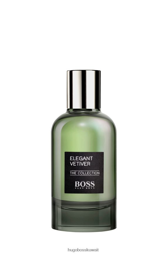 4TFNJN5546 حزمة مسبقة متنوعة Hugo Boss عطر ذا كوليكشن إيليجانت فيتيفر أو دو بارفان، 100 مل