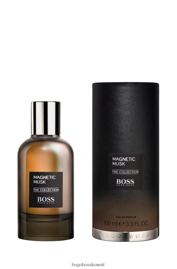 4TFNJN5571 حزمة مسبقة متنوعة Hugo Boss عطر ذا كوليكشن ماجنتيك مسك أو دو بارفان، 100 مل