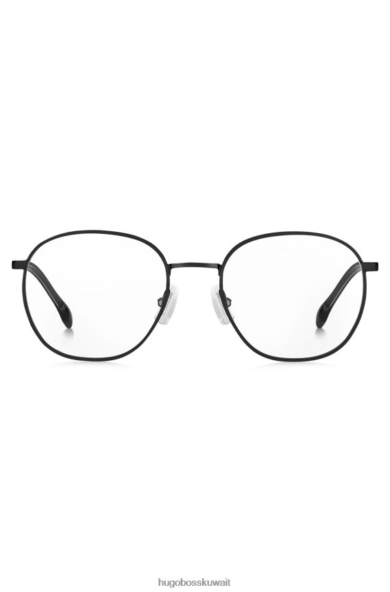 4TFNJN5572 حزمة مسبقة متنوعة Hugo Boss إطارات بصرية متنوعة من هوغو باللون الأسود والتيتانيوم مع أذرع أنبوبية