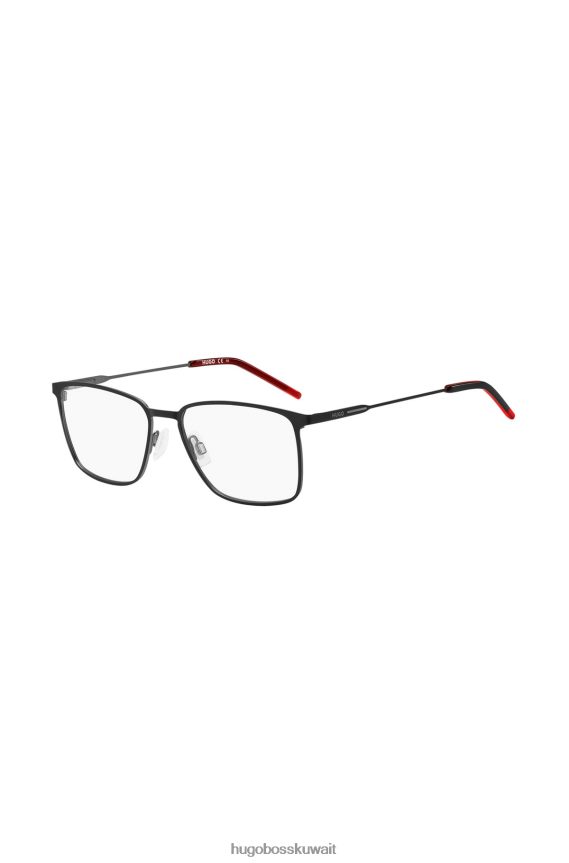 4TFNJN5586 حزمة مسبقة متنوعة Hugo Boss إطارات بصرية معدنية كاملة من Hugo متنوعة مع أطراف نهائية حمراء