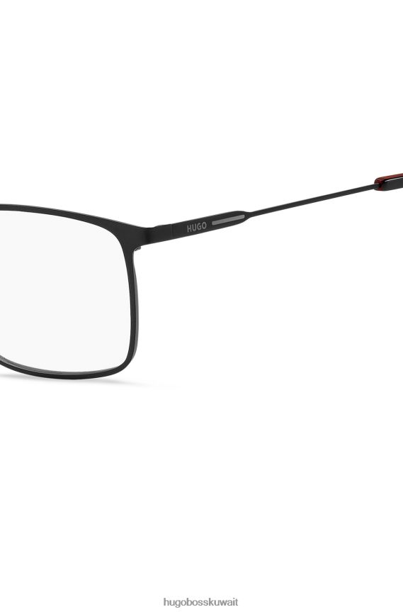 4TFNJN5586 حزمة مسبقة متنوعة Hugo Boss إطارات بصرية معدنية كاملة من Hugo متنوعة مع أطراف نهائية حمراء